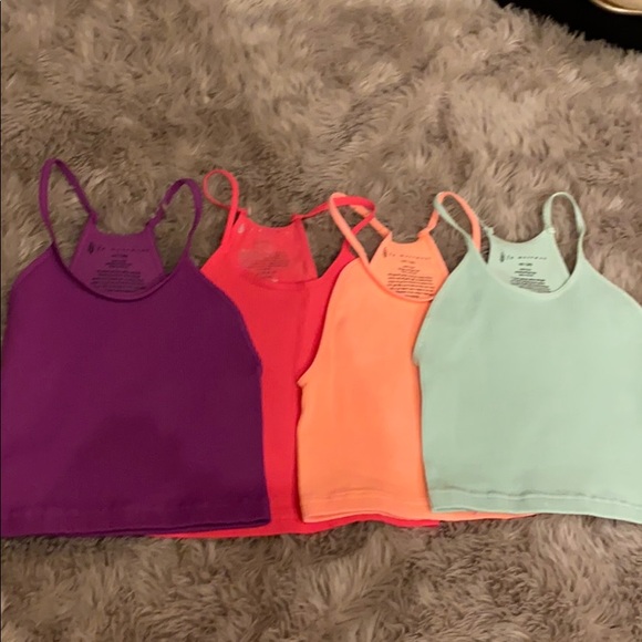 🌺 Free people Happiness tanks in thin straps - Picture 7 of 16